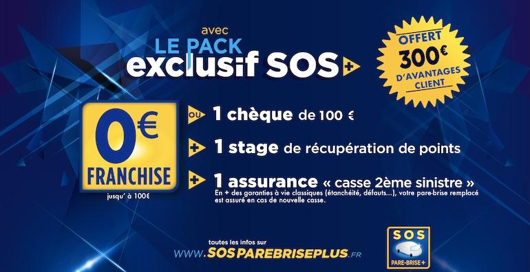 Pack exclusif sos+